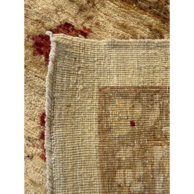 13ft 1in X 16ft 3in Pakistani Bidjar Wool + Silk Area Rug For Sale - Image 11 of 12