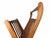 1970s Danish Modern Folding Teak Magazine Rack For Sale - Image 12 of 13