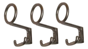 Aluminum Coat Racks from KM Austria, 1960s, Set of 3