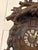 Wood Antique Black Forest Carved Bear Cuckoo Clock, 1880 For Sale - Image 7 of 18