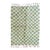 2020's Green Checkered Moroccan Rug - 5x8 Ft For Sale