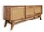 Mid-Century Modern Mid-Century Modern Media Credenza Solid Hardwood For Sale - Image 3 of 5