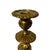 Mid 19th Century Antique 19th Century Regency Bronze Figural Lady W/Basket Candlestick Holder For Sale - Image 5 of 6