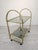 Hollywood Regency Italian Mobile Brass Bar, 1970s For Sale - Image 6 of 16