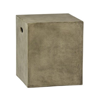 Concrete MIX Outdoor Stool/Side Table