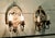 French Carved Flower Basket Wall Lights, 1920, Set of 2 For Sale - Image 3 of 8