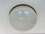 Glass Bauhaus Bakelite Glass Ceiling Light, 1940s For Sale - Image 7 of 9