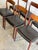 In Style of J.l. Møller Rosewood Dining Chairs Set of 6 Manufactured in Denmark Mid-Century Modern 1960s For Sale - Image 11 of 13