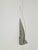 "zebulon" wall lamp by studio zebulon for maison lucien gau pari '80 this unique object is the "zebulon" wall lamp, a rare...
