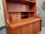 1960s Danish Teak Office Secretary, 1960s For Sale - Image 5 of 17