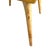 Mid-Century Modern Heywood-Wakefield Solid Birch Encore End Table in Wheat For Sale - Image 3 of 18