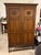 Arts & Crafts English Arts & Crafts Oak Armoire, Antique For Sale - Image 3 of 12