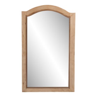 Wooden Mirror For Sale
