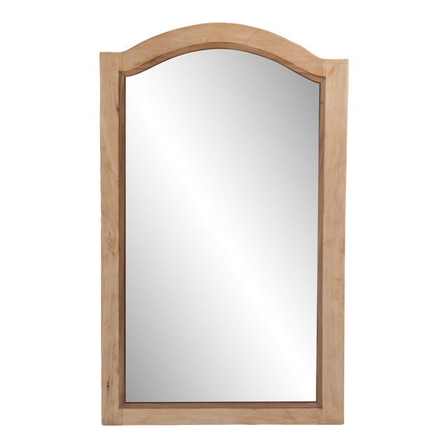 Wooden Mirror For Sale