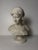 Sculpture Bust of Young Woman, 1800s, Marble For Sale - Image 3 of 15