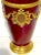 Ceramic Paul Milet for Sevres Red Flambe Ormolu Mounted Neoclassical Vase For Sale - Image 7 of 12