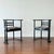 Bauhaus Pair of 1950s Bauhaus Armchairs Attributed to Josef Hoffmann for Thonet For Sale - Image 3 of 9
