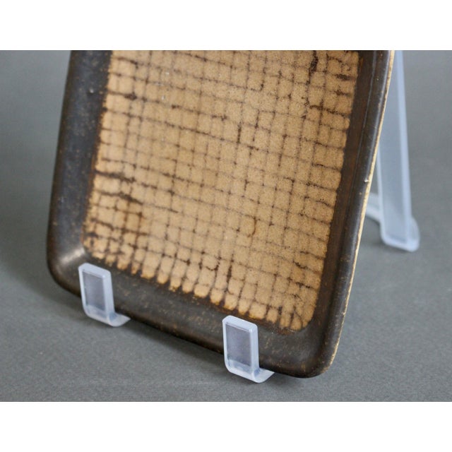 Italian Ceramic Decorative Dish by Bruno Gambone, 1980s For Sale - Image 15 of 17