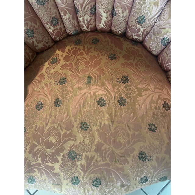 Wood 19th Century Rococo Revival Carved Armchair – Attributed to John Henry Belter For Sale - Image 7 of 7
