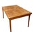 Late 20th Century Teak Danish Pullout Leaves Dining Table For Sale - Image 4 of 7