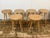 Space Copenhagen for Mater Soaped Oak Wood Counter Stools, Pair For Sale - Image 12 of 12