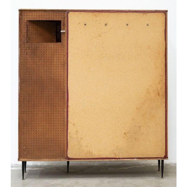 Coat Rack with Sliding Doors, 1960s For Sale - Image 15 of 18