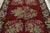 1950s Vintage Bessarabian Kilim in Red With Green and Pink Floral Patterns For Sale - Image 5 of 10