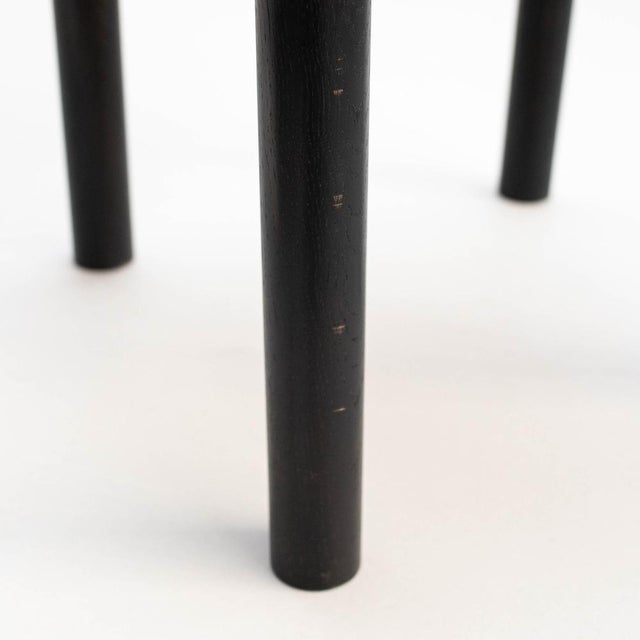 Wood and Rattan Chairs attributed to Charlotte Perriand, 1980s, Set of 4 For Sale - Image 14 of 18