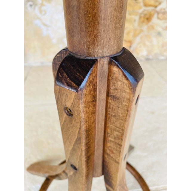 Mid-Century Modern Standing Coat Rack from Baumann, 1960s For Sale - Image 13 of 18