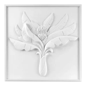 Bunny Williams Home Banana Plaster Art Panel