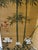Japanese Stunning Japanese Four‑Panel Gilt Screen,Signed For Sale - Image 3 of 12