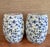 Chinoiserie Blue and White Petite Birds Porcelain Garden Stools - A Pair For Sale - Image 4 of 8