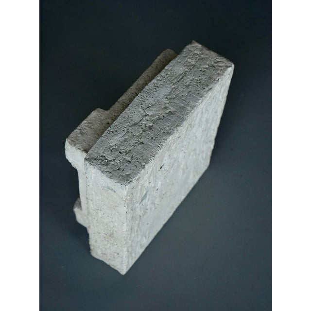 Brutalist Dutch Ceramic Sculpture, 1970s For Sale - Image 11 of 13