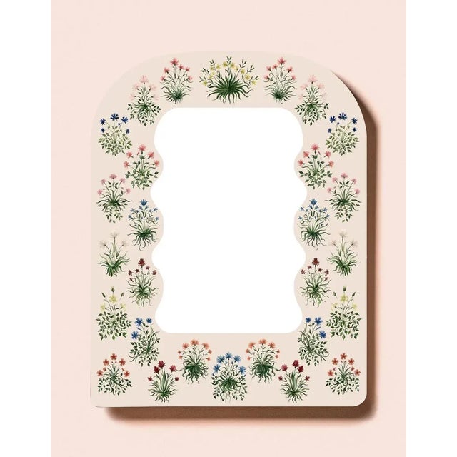 Contemporary Fleur Home x Riley Sheehey Jaipur Print Mirror, 29x38 For Sale - Image 3 of 5