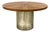 Jonathan Adler "Nixon" Brass Dining Table For Sale
