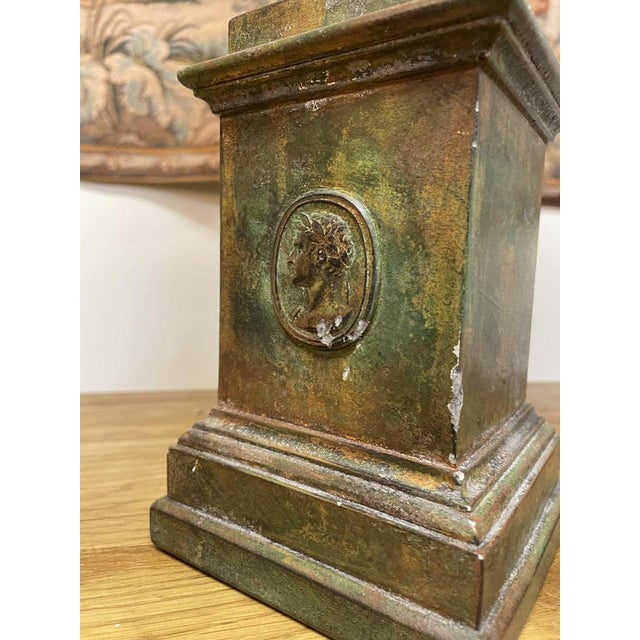 Vintage Corinthian Column Table Lamp For Sale - Image 5 of 7