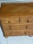 Victorian Antique Pine Two Over Two Drawers - Chest of Drawers From England For Sale - Image 3 of 18