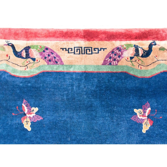 Early 20th Century Chinese Art Deco Rug For Sale - Image 15 of 15