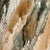 Contemporary Pair of Vintage Marbled Glaze Table Lamps in Sage, Cream & Taupe, Organic Modern - A Pair For Sale - Image 3 of 8