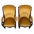 An elegant and increasingly scarce matching pair of 19th-century english william iv armchairs, beautifully crafted in...
