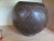 Brown Royal Copenhagen Round Vase Mid 20th Century Brown 9" Diameter For Sale - Image 8 of 10