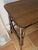 Brown Rattan Desk with 3 Drawers, 1950s For Sale - Image 8 of 17