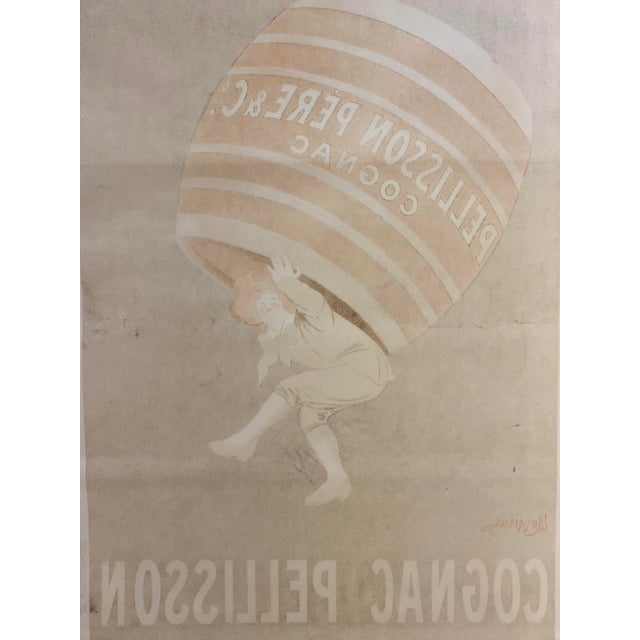 Black Vintage Poster from Leonetto Cappiello, 1920s For Sale - Image 8 of 18