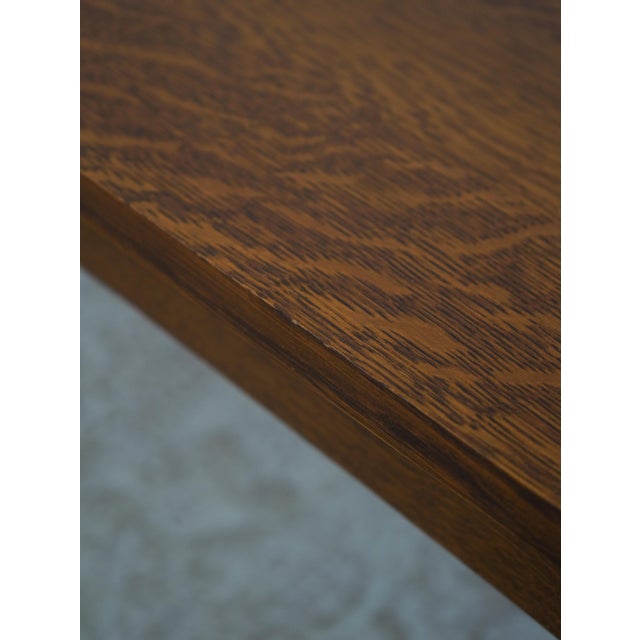 Stickley Mission Oak Rectangular Coffee Table For Sale - Image 10 of 14