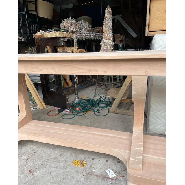 English Custom Irwin and Lane Console Table For Sale - Image 3 of 13