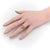 1990s Contemporary 18k Gold and Platinum Bezel Set Toi Et Moi Ring, Size 6 For Sale - Image 9 of 11