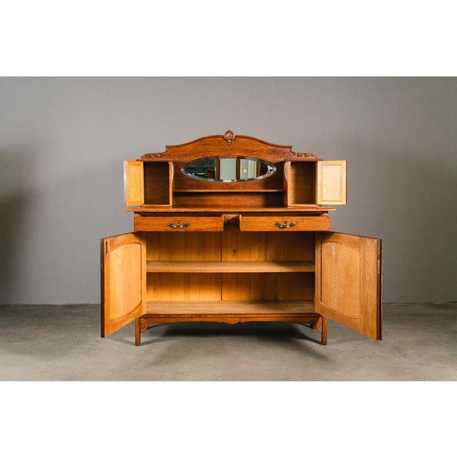 Art Nouveau Sideboard, Early 20th Century For Sale - Image 3 of 18