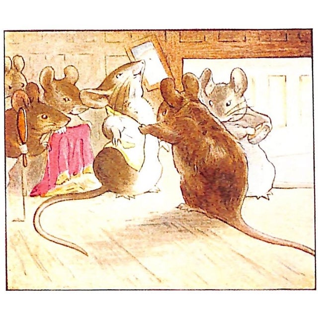 Paper "The Tailor of Gloucester" 1931 Potter, Beatrix For Sale - Image 7 of 8