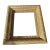 Late 19th Antique Ornate Gilt Gesso and Wood Frame For Sale