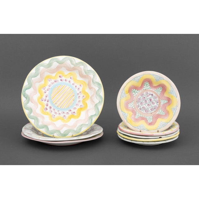 Contemporary MacKenzie-Childs Partial Dinner Service, 27 Pcs. For Sale - Image 3 of 16